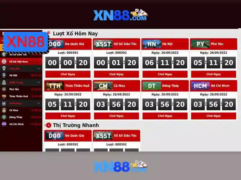 xn88: Nền tảng cá cược trực tuyến an toàn và công bằng