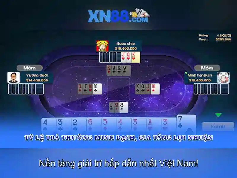 xn88: Nền tảng cá cược trực tuyến an toàn và công bằng