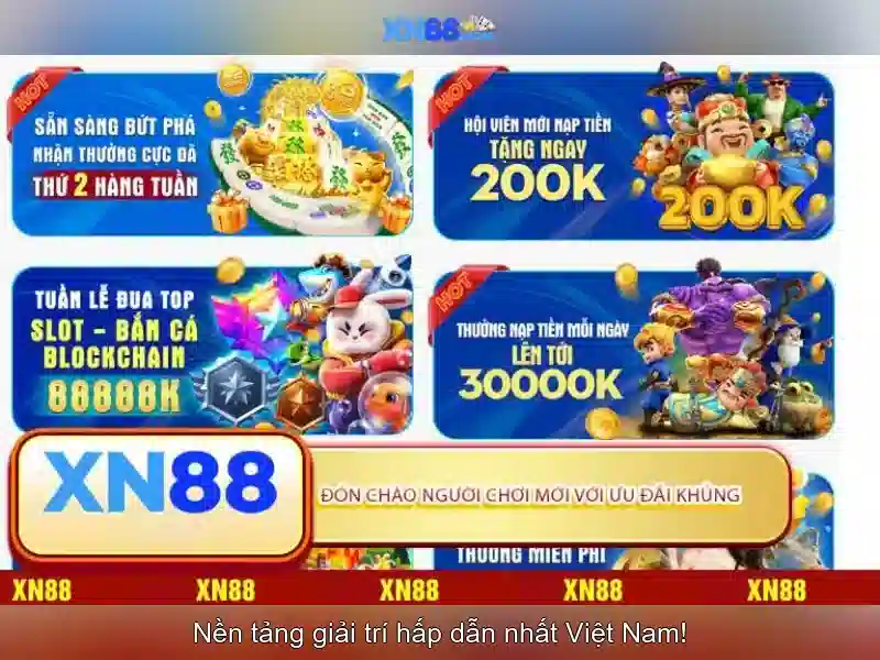 XN88 – Truy Cập Đăng Nhập Slot Không Bị Chặn 2026 - XN88