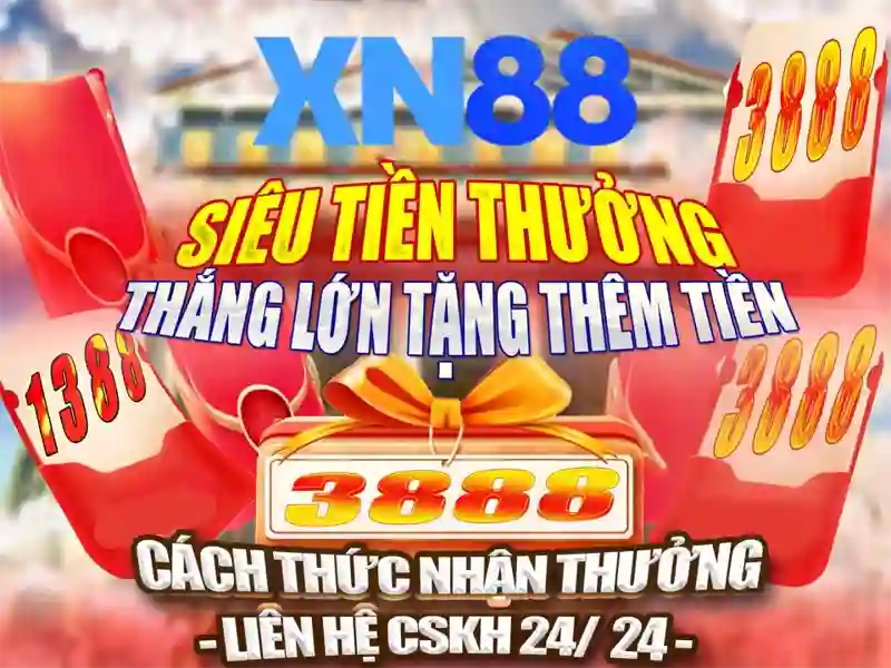 rút thưởng tự động - XN88
