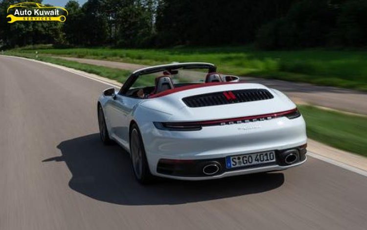 تبديل بطارية بورش