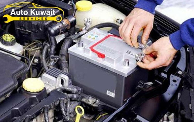 تبديل بطارية السيارة الكويت